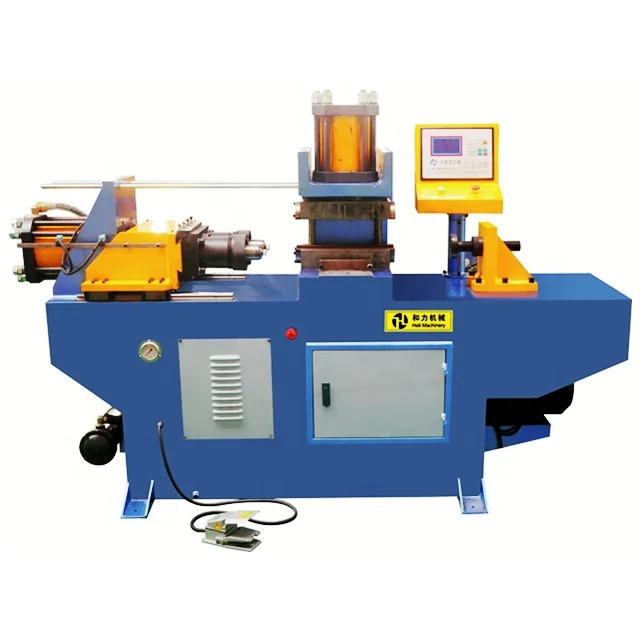 
automatic hydraulic stainless steel pipe reducer machine 