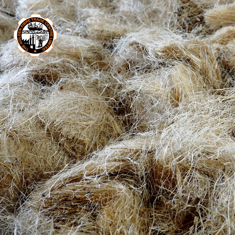 
Average Quality Low Impurities Gypsum Molding Filasse Bast Fiber 