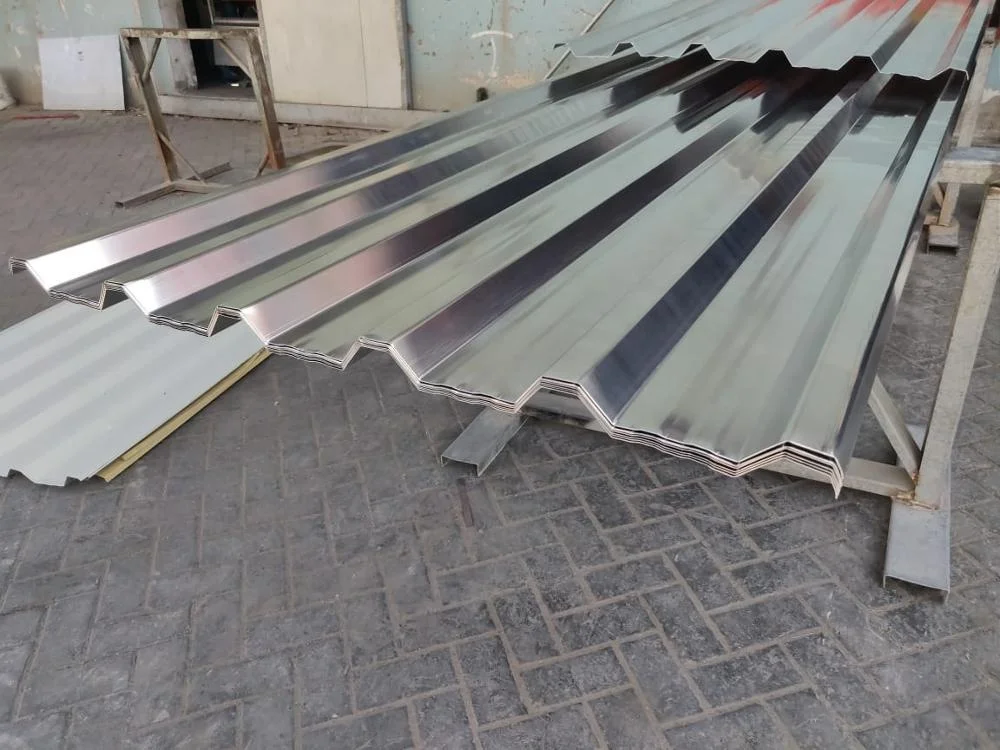 Aluminum Corrugated Roofing Profile Sheet in Dubai Ajman Sharjah Abu Dhabi Oman Kuwait Bahrain
