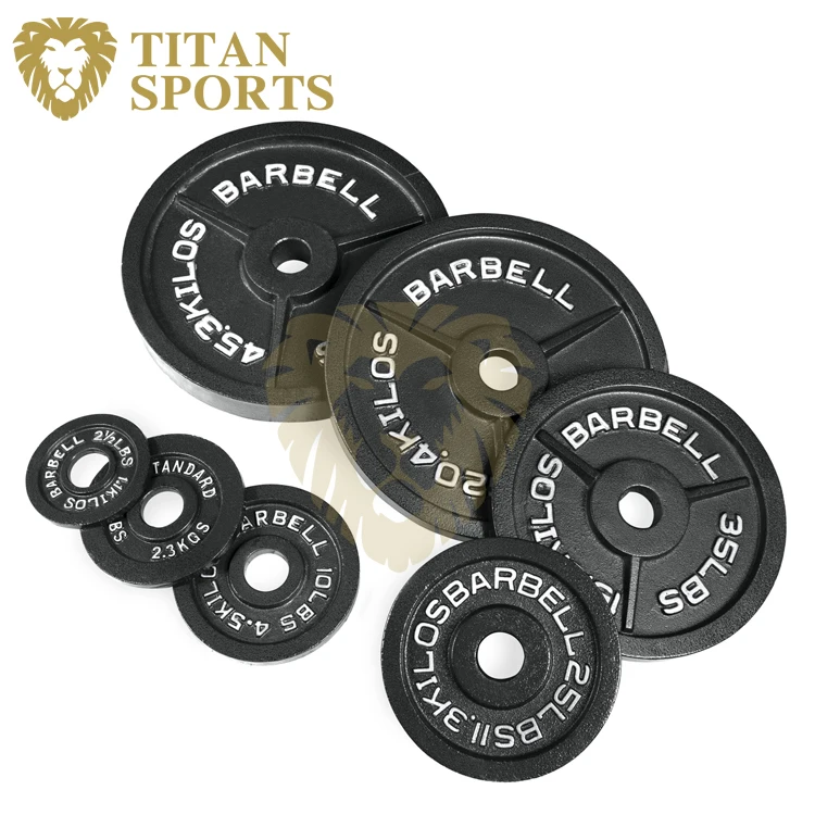 100LB Cast Iron Weight Plates