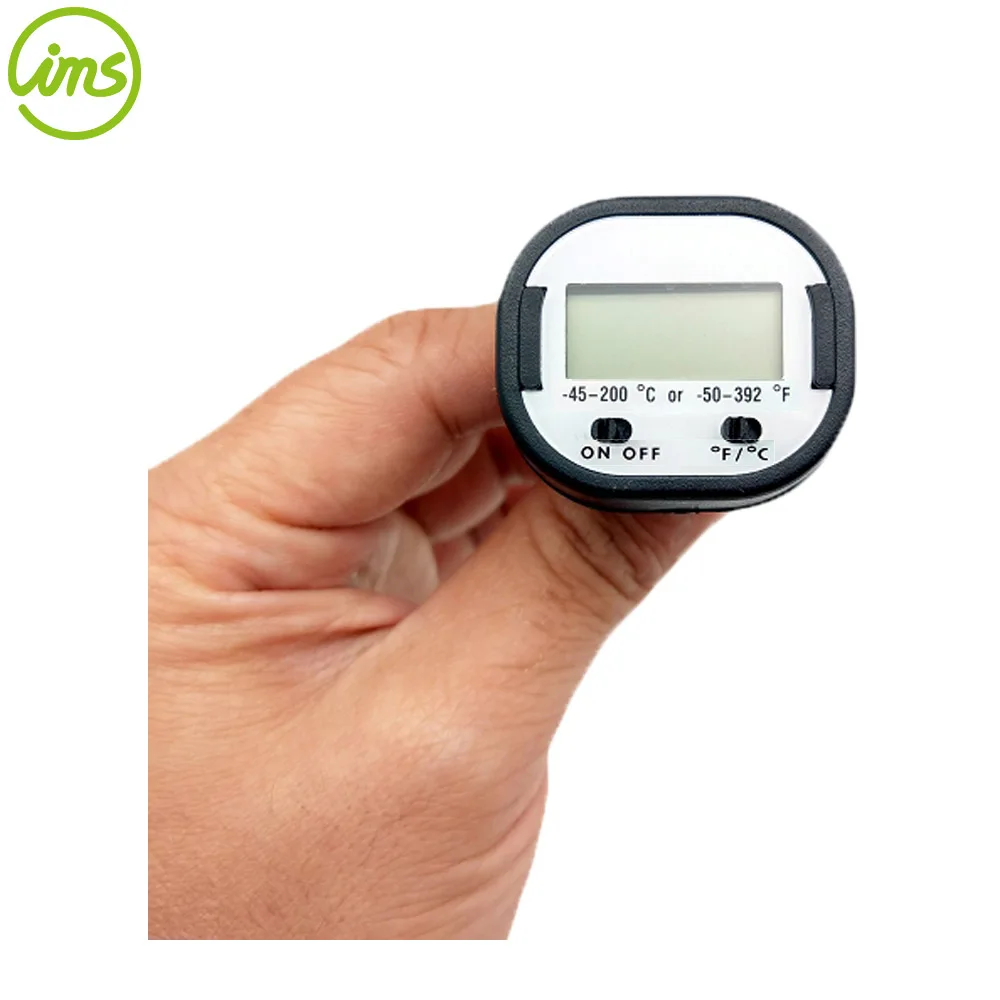 Precise Measuring SS Probe Digital Thermometer