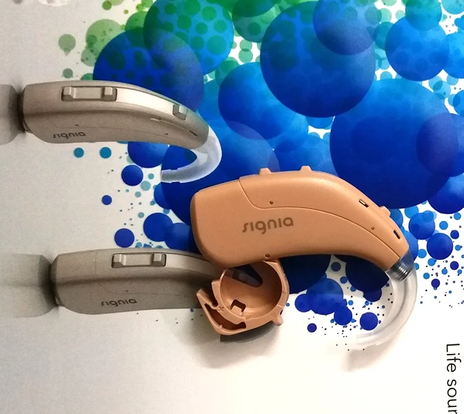 Digital programmable bte hearing aids High quality 8 Channels digital bte hearing aids SIGNIA prompt bte hearing aid
