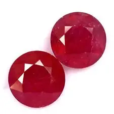 Ruby Gemstone Wholesale Natural Glass Filled Ruby Gemstone all Colors and custom size at Best Prices in India
