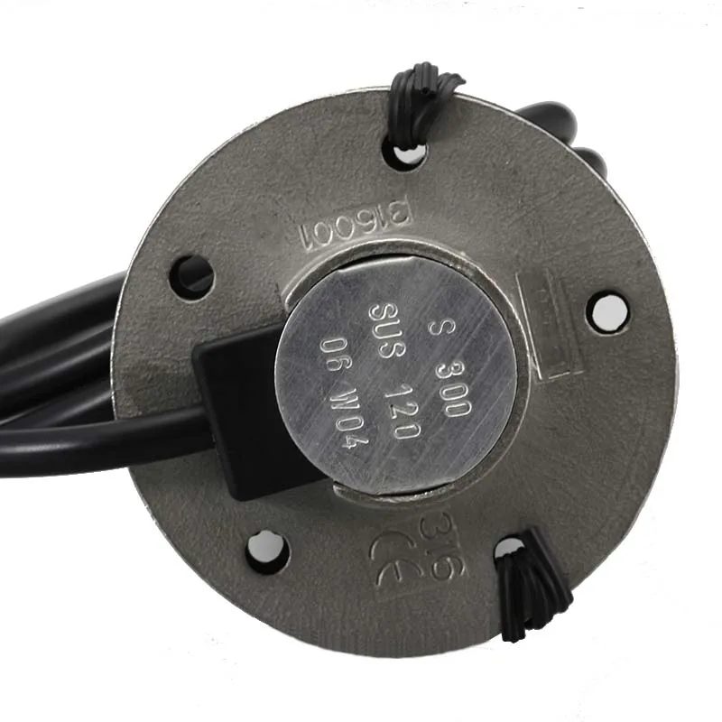 Universal 0 to 24V Sensor Float Stainless Steel Boat Ship Marine Diesel Tank Level Flow Meter