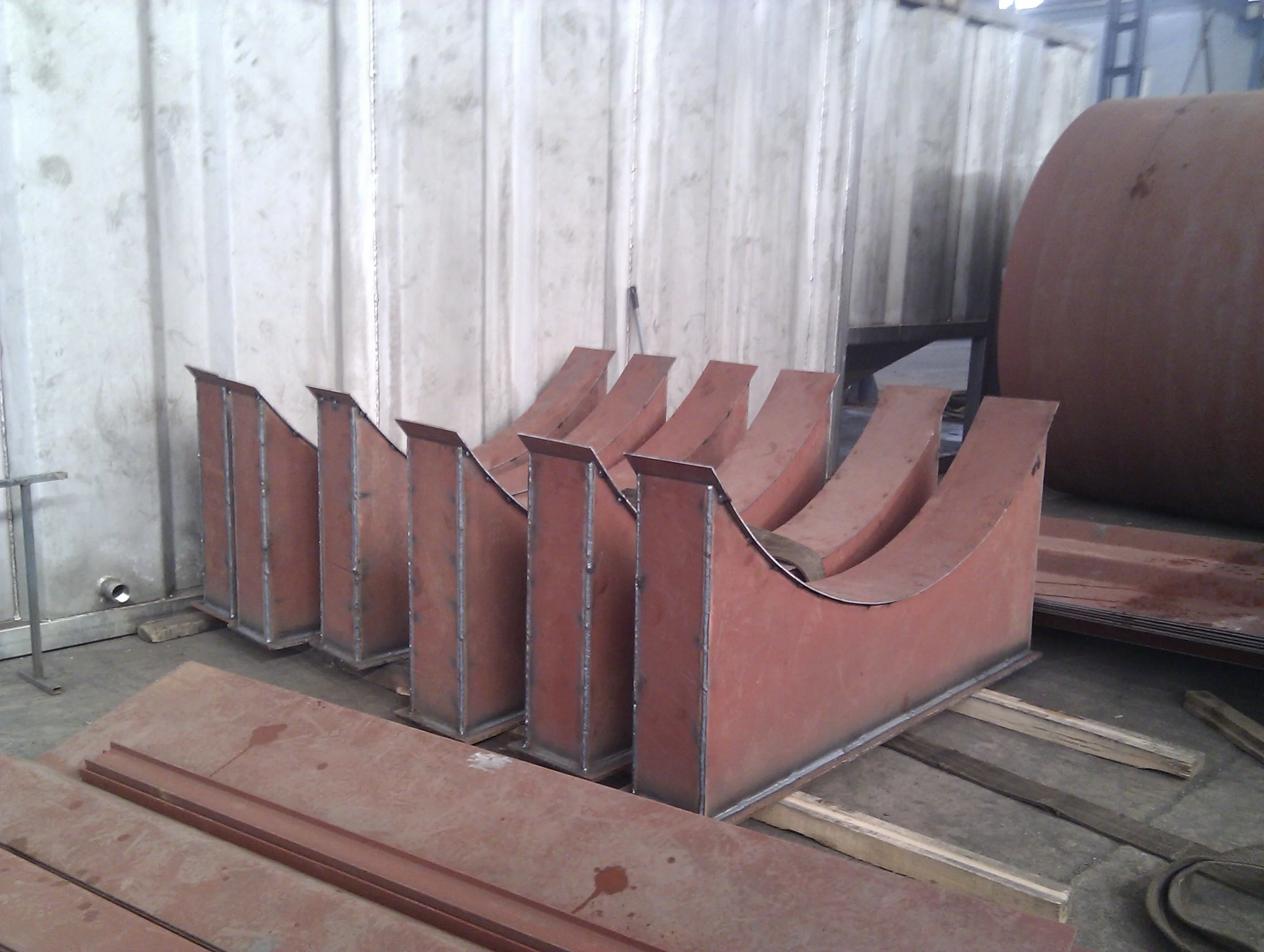 Steel Tank Construction