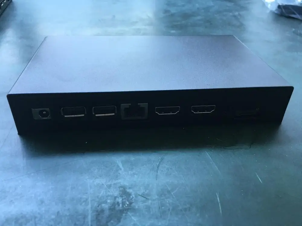 T10 hdm network advertising digital signage media player box with free CMS software