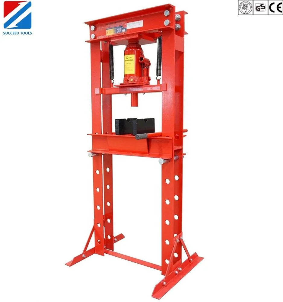 20Ton Manual Car Hydraulic Shop Press with gauge CE