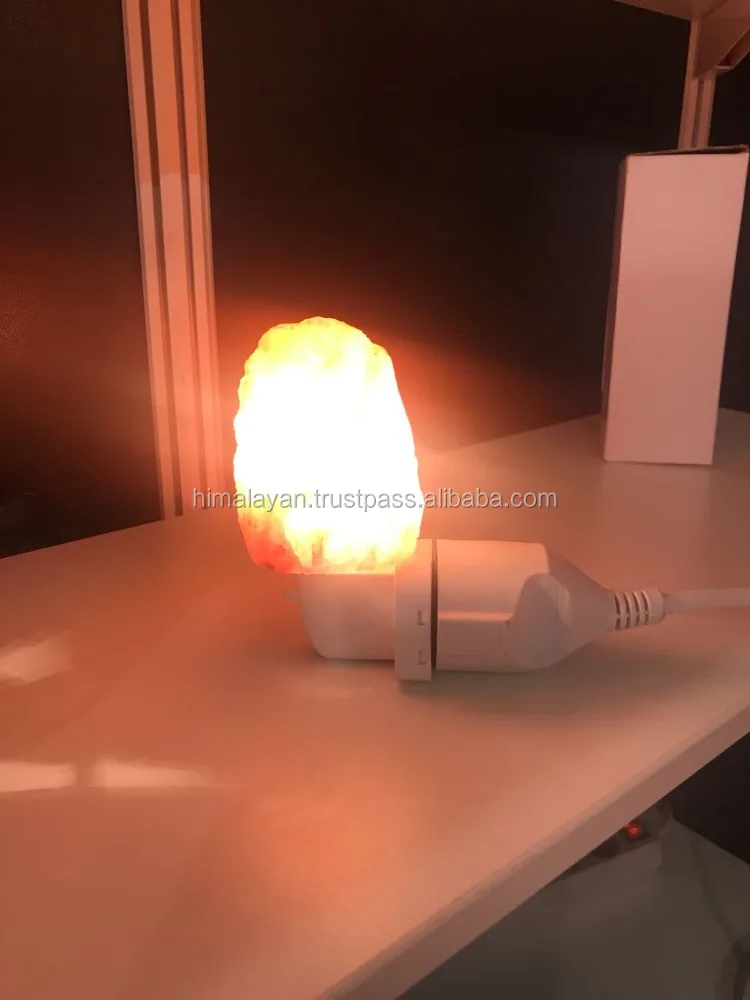 
Himalayan Natural Pink Salt Night Light / Baby Salt Lamp / Lantern Salt Lamp 
