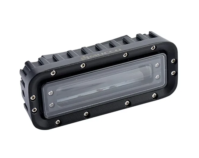 
18W Red Line Forklift Safety Warning Lights, Forklift Safety Lights Redline Safety Light 