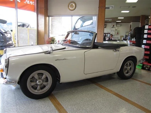 
1966 S600 600CC AS285 F4 Classic Cabriolet Used Japan Open Car 