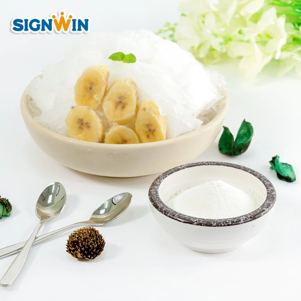 Promotional Simple Lychee Snow flake powder