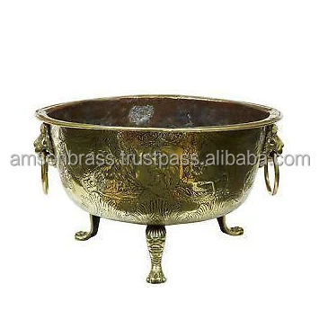 Household Storage Bucket with Lid Paw Fit Mid Century Decorative Coal Bucket & Ash Bucket