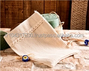 High Quality Natural Loofah and Bath Mitten - Hammam