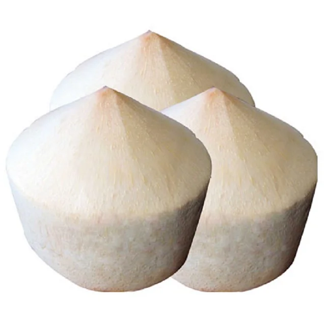 Децилированный молодой нежный кокос