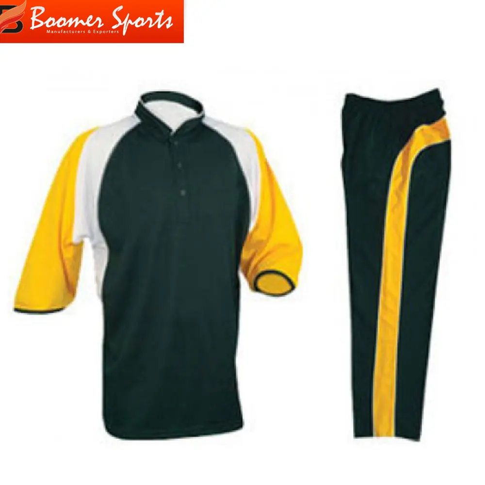
2019 Excellent Quality Printed Cricket Uniform 