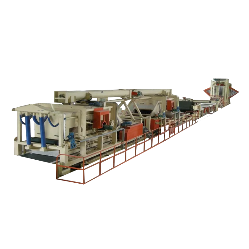 OSB Board Automatic Production Line for Furniture Board