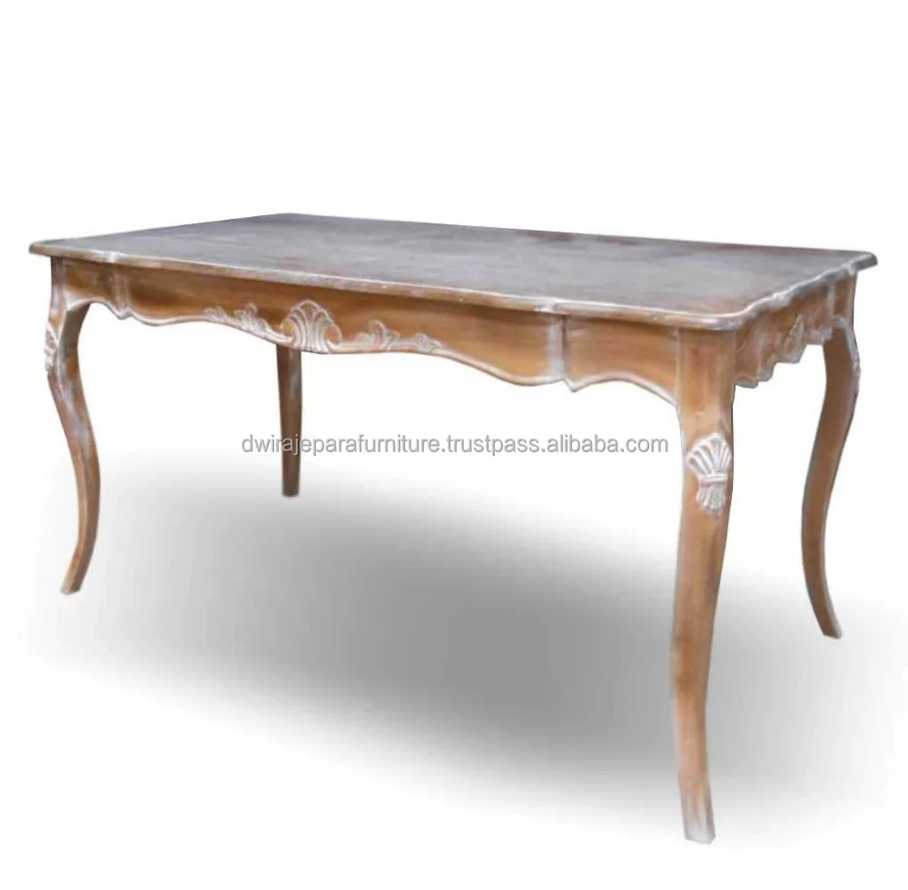 French Vintage of Dining Set Furniture