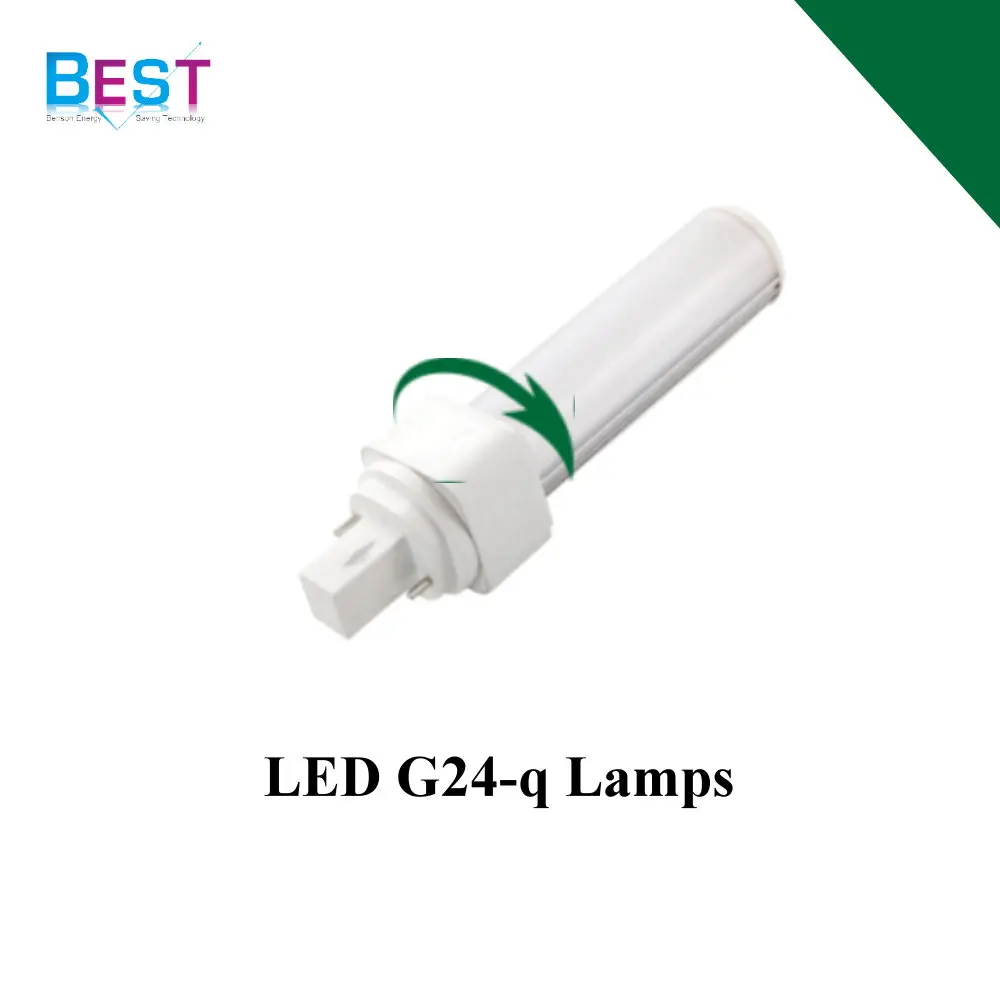
LED G24 PL Buld; Replace CFL G24 4PIN 