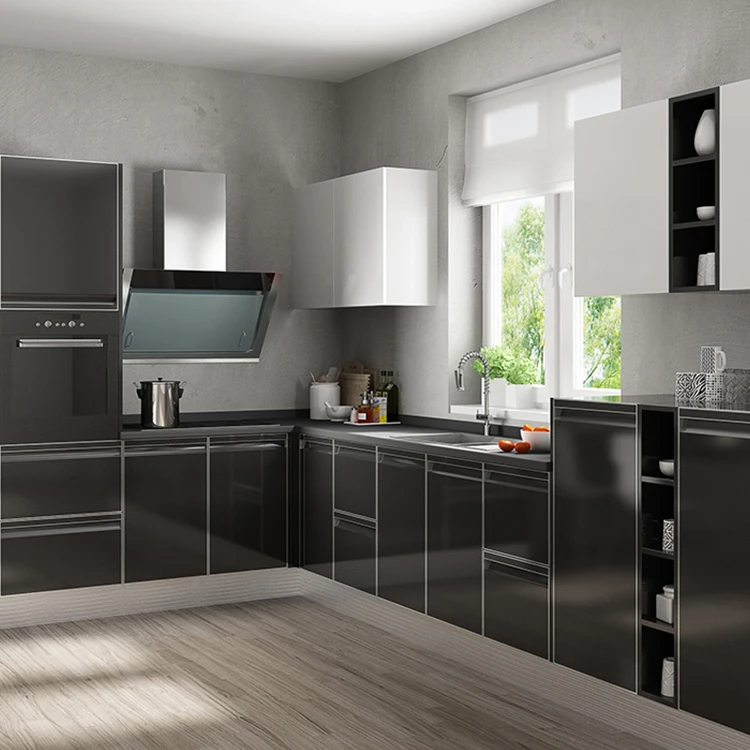 Australia popular complete kitchen wholesale kitchen ready made kitchen