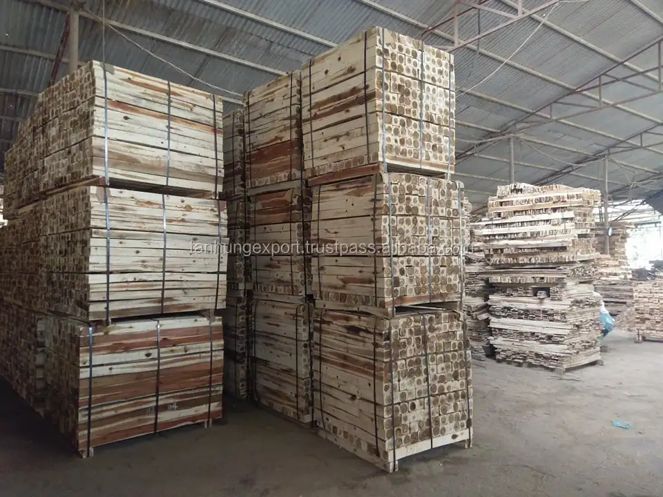 Acacia sawn timber - low price high quality( Size :1200/900 x 60/70 MM)