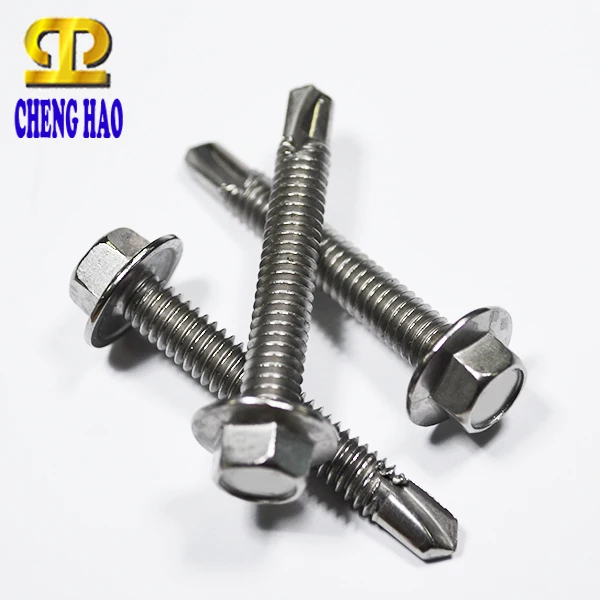 Tornillos Inox Stainless Steel 16.4 Grade Self Drilling Screws