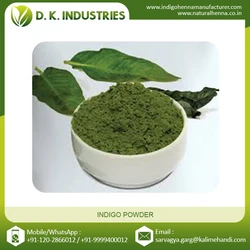 Indian Bulk Exporter of Natural Indigo Leaf Powder
