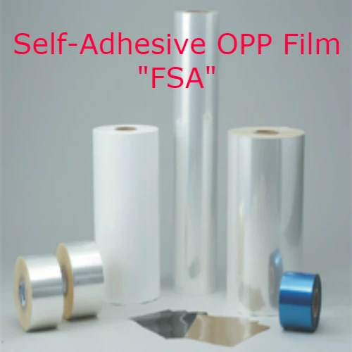 Self-Adhesive BOPP surface protection film