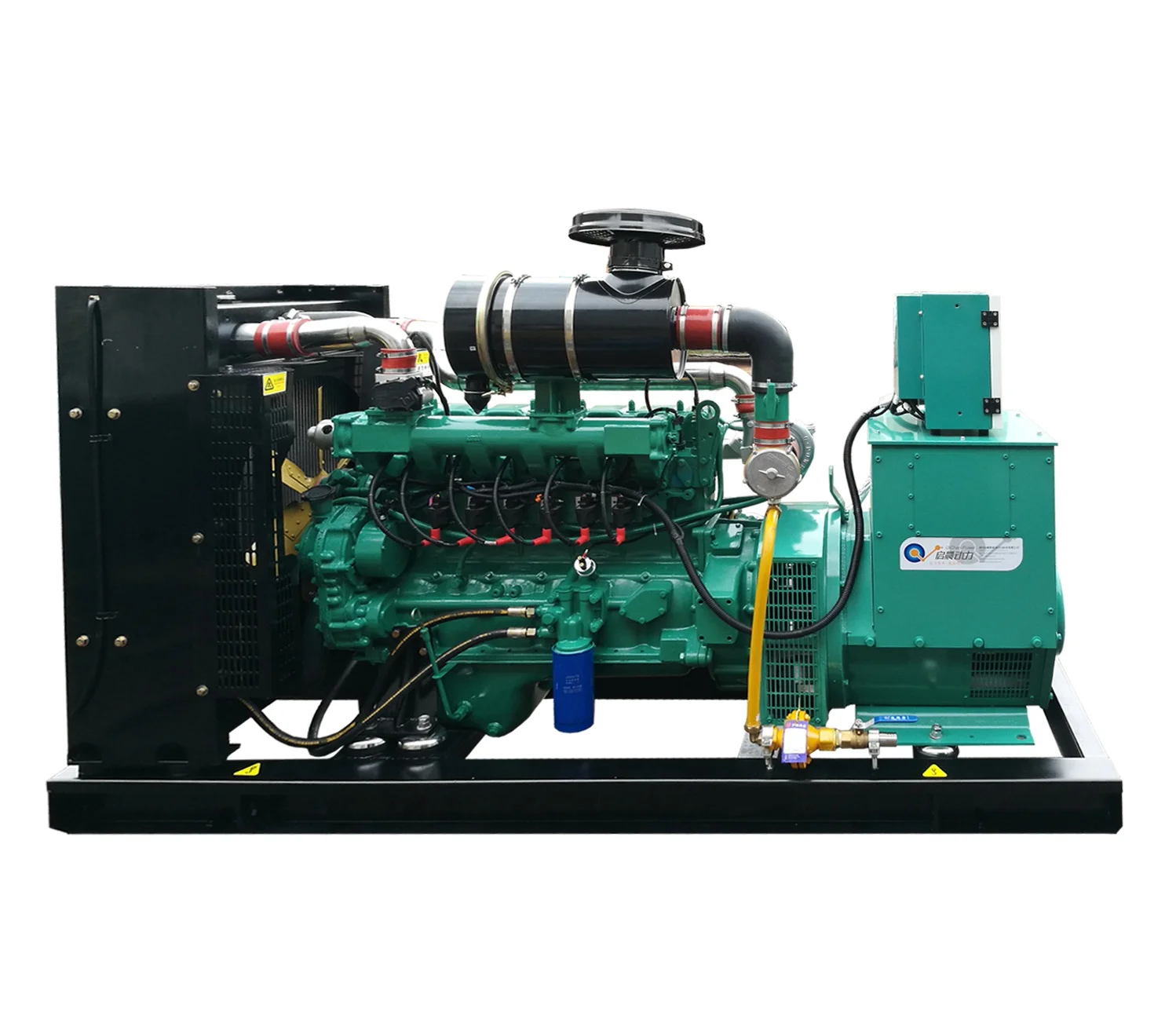 10-1000 kw natural gas generator set lpg, biogas fuel