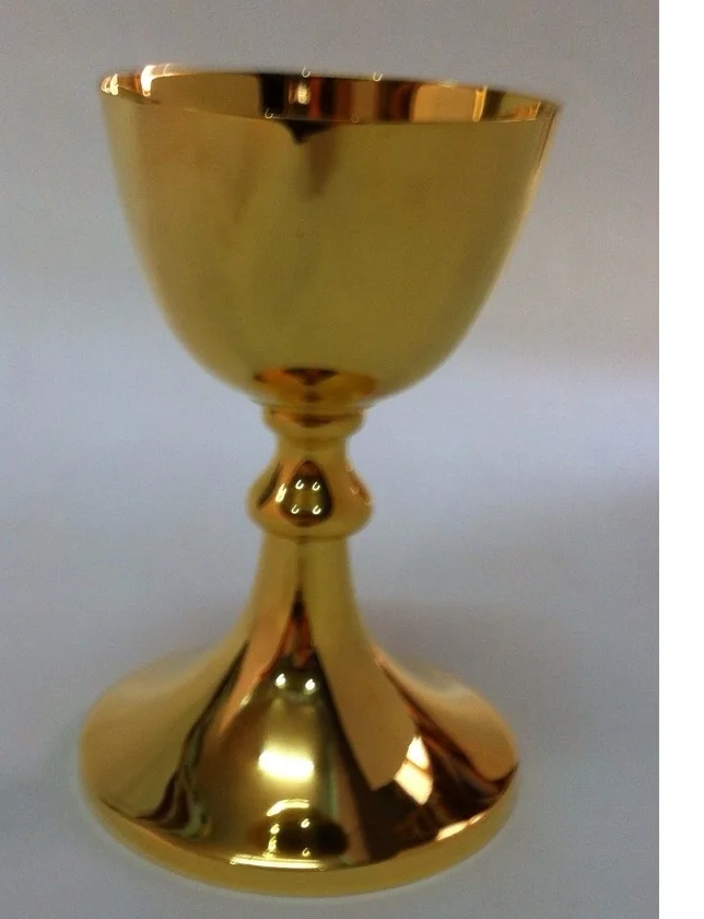 
CHALICE AND CIBORIUM SET FOR CHURCH USE 