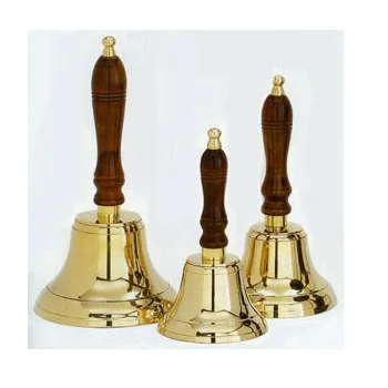 Морские латунные ручные колокольчики