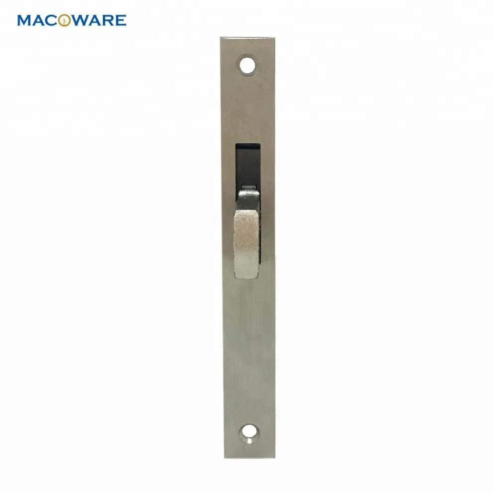 Durable Aluminium Door Frame Cross Key Mortise Throw Bolt Door Lock