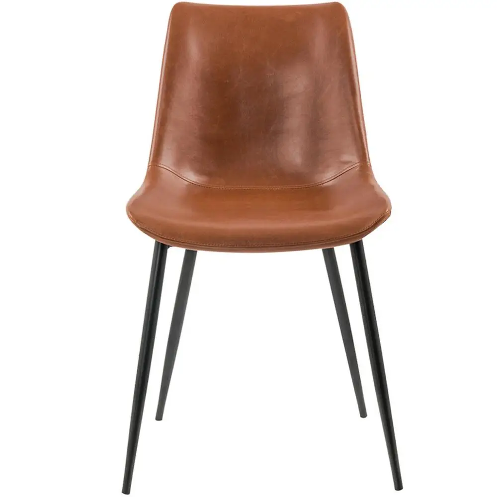 Classic Fashion Wood & Leather Industrial Chair