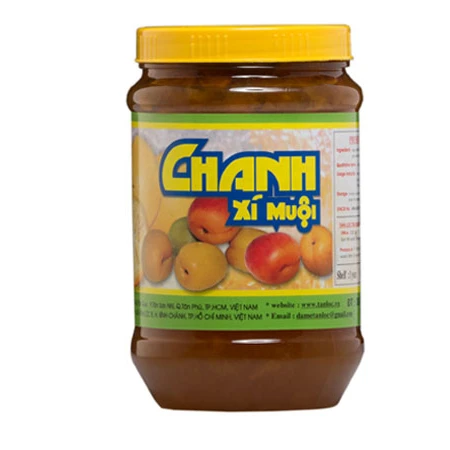 Tan Loc Preserved Lime 900g