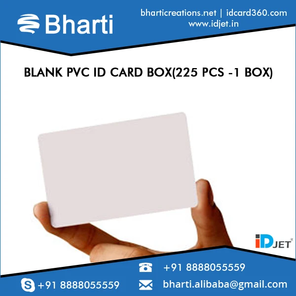 Premium Quality Blank PVC ID Card for Wholesale Buyers