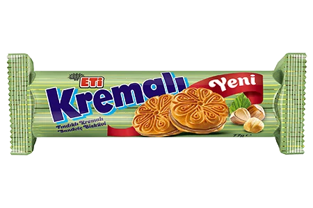 
For Eti Cream Filled Sweet Biscuit 