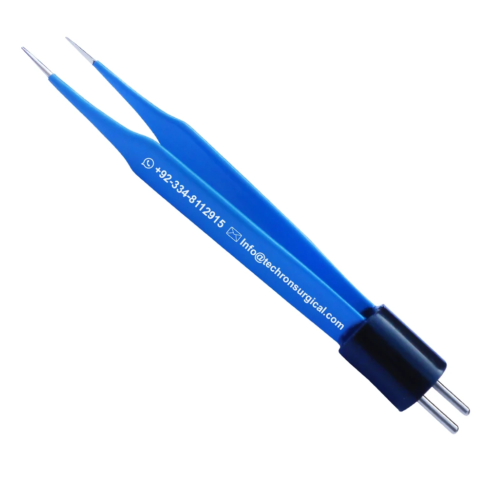 Jeweler #4 Ophthalmic Electrosurgical American Bipolar Forceps