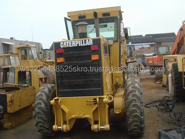 Big discount Caterpillar 140H Used Motor Grader for sale