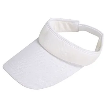 Waterproof black breathable sun cap visor hat