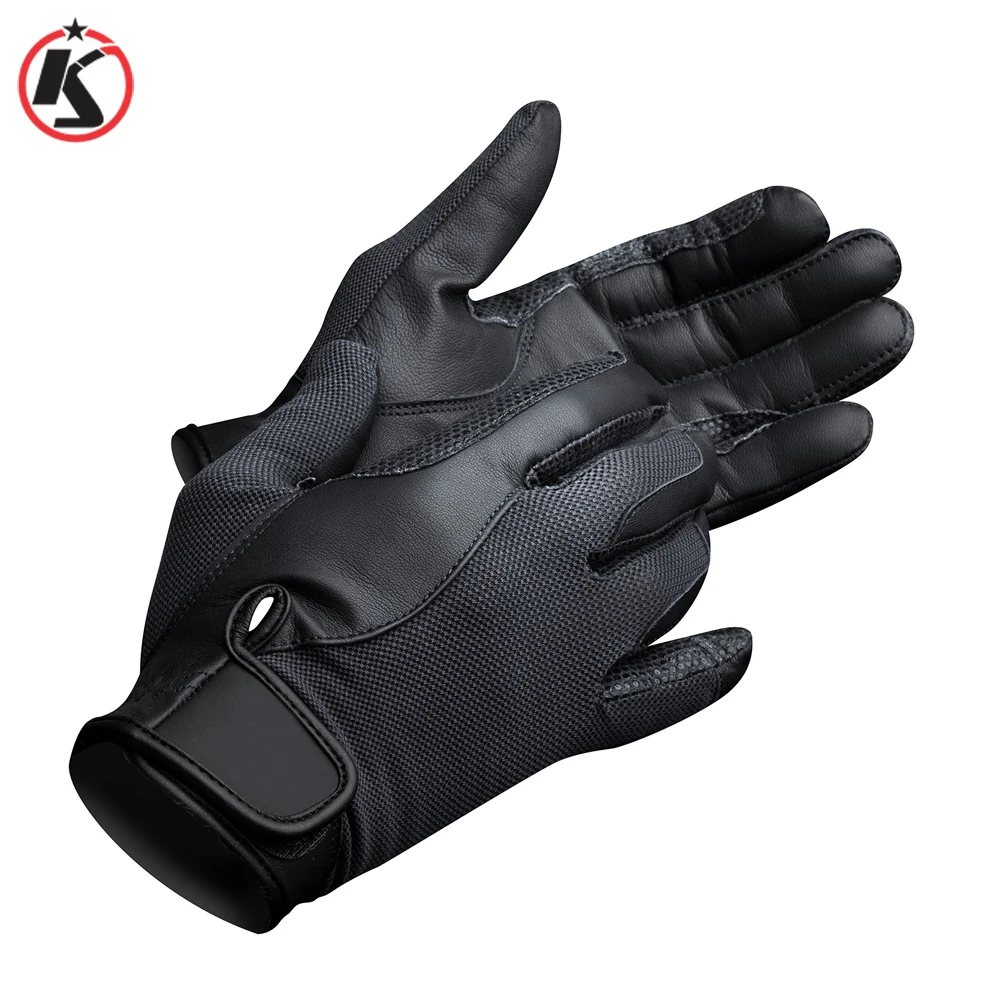
Custom Leather Horse Riding Glove 