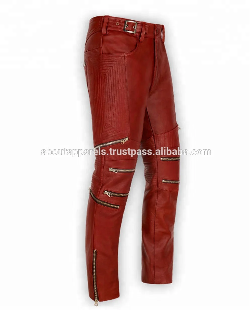 BULK CUSTOM MEN LEATHER PANTS,MEN LEATHER PANTS 2017 / CUSTOM MADE MENS LEATHER PANTS