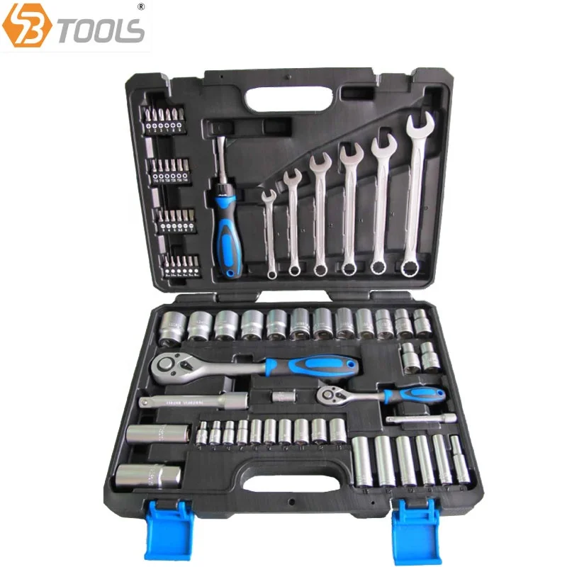 
68 PCS Chrome Vanadium DR. Socket Set 