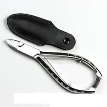 Hot Selling Steel and Stainless Steel Nail Nippers Customizable Logo Care Type for Hair Usage