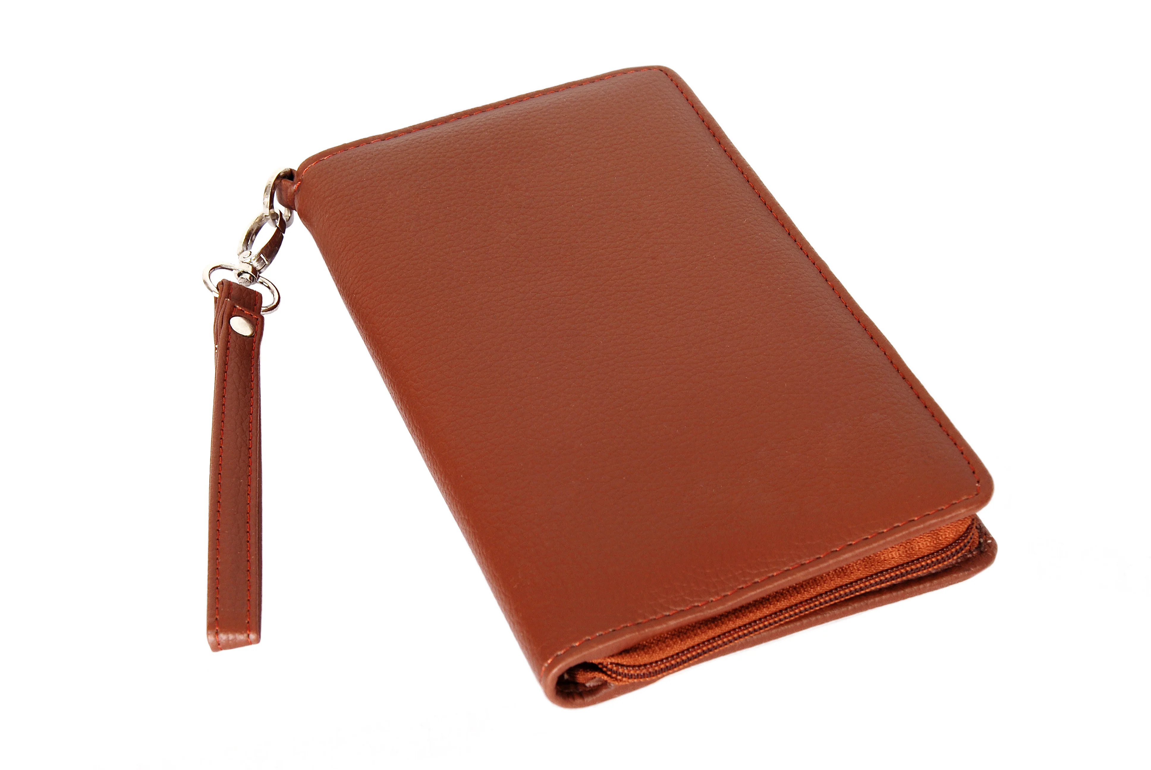 Premium Quality Family Passport Holder Leather Travel Wallet