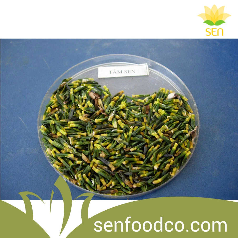 
LOTUS SEED CORE/PLUMULE (GREEN PART INSIDE) LOTUS CORE 100% ORIGIN VIETNAM 