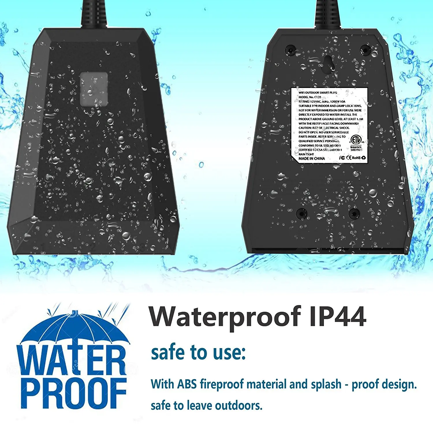 smart socket wifi smart home device Compatible with Alexa and Google Home,Timing Function No Hub Required