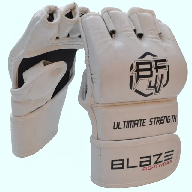 Перчатки для боевых искусств, с защитой большого пальца, 4 унции