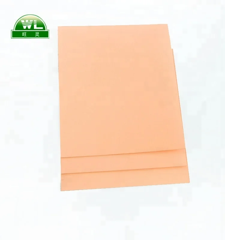 
PTFE copper clad laminate sheet with Nano-ceramic membrane for circuit PCB board (F4BME-2-A265)ptfe ccl supplier 
