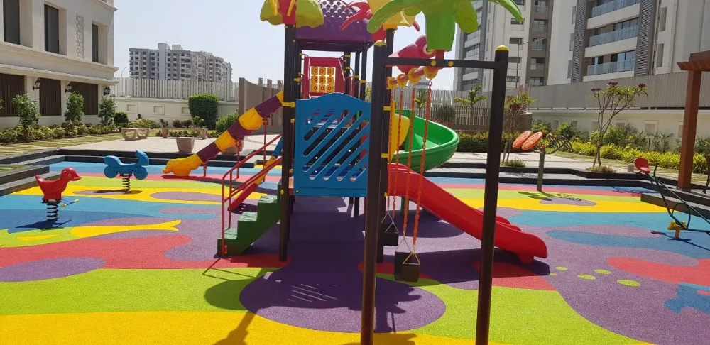 Producer of Top Quality EPDM Rubber Granules for Kids Play Area