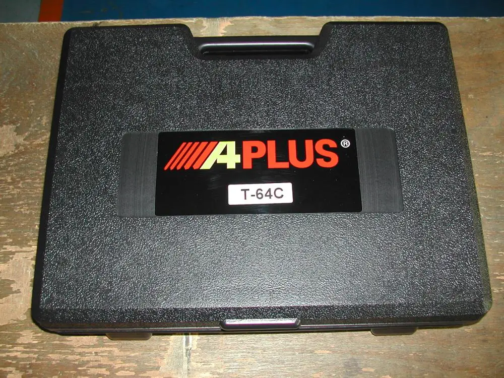 APLUS T-64C, 13GA 32-64MM T-NAIL CONCRETE NAILER,32-64MM SENCO N STAPLE,