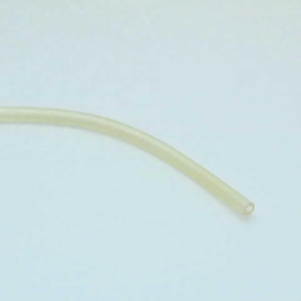 High Quality Food Grade Standard Custom Silicone rubber Tube 4mm